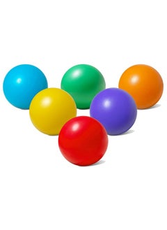 Multi-Colored Replacement Ball Set For Vtech Pop-A-Balls Push And Pop Bulldozer Toy | Vibrant, Colorful Balls Compatible With Vtech Bulldozer Ball Popper Toy | 6 Ball Set