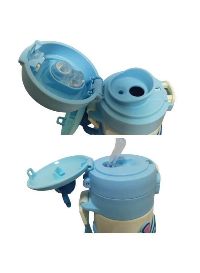 2-in-1 Insulated Tumbler with Sip Lid and Straw - Image 3