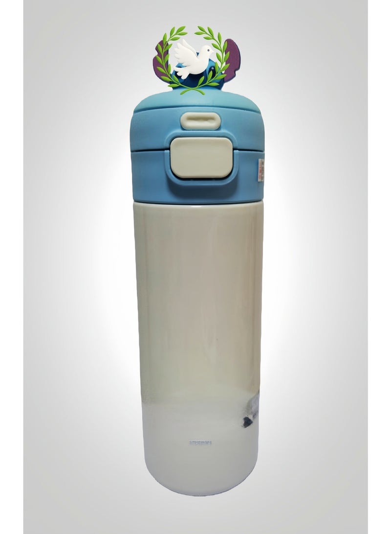 2-in-1 Insulated Tumbler with Sip Lid and Straw - Image 4
