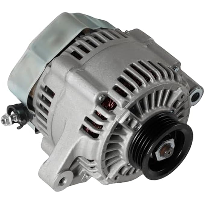 Autodevil 13743 Alternator 95Amp 12V Compatible with 1997 1998 1999 2000 2001 Honda CR-V OE 1022111260, 1022111270, 113628, 12082, 1212201ND, 1226101ND - Image 1