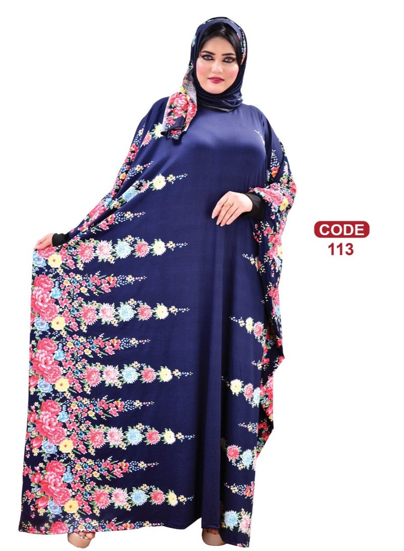 إم & أوه اسدال صلاة واستقبال فضفاض وواسع ون سايز - Image 3