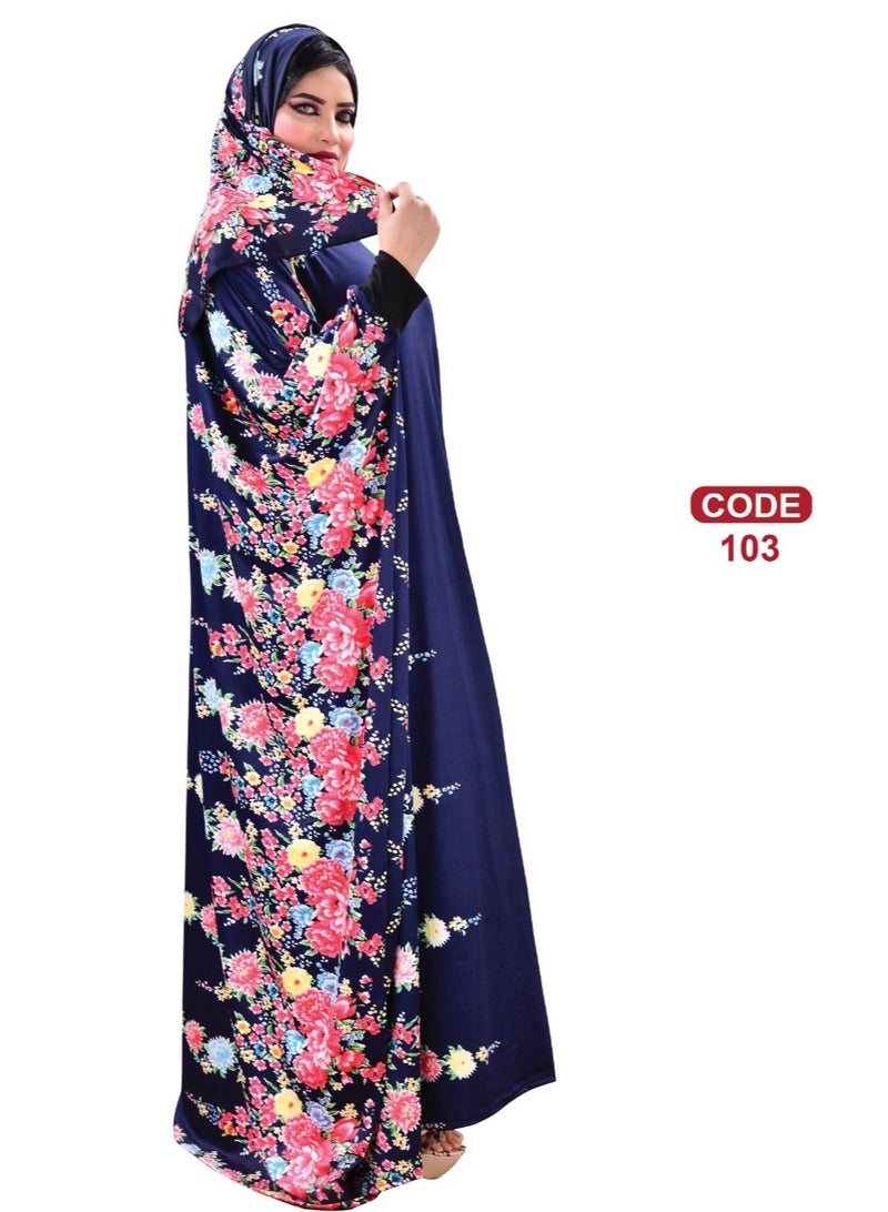 إم & أوه اسدال صلاة واستقبال فضفاض وواسع ون سايز - Image 2