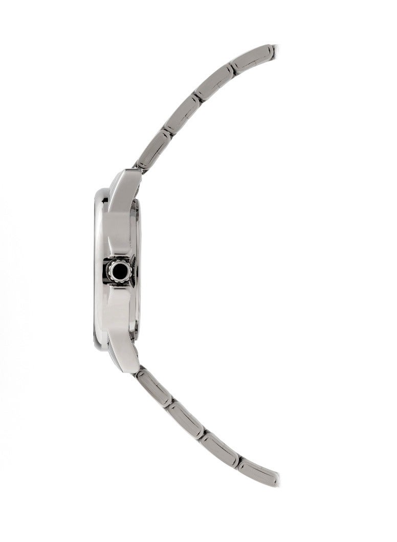 CASIO Casio STANDARD series leisure waterproof business Shi Ying movement stainless steel strap Japanese and Korean women's watch silver dial. - Image 3