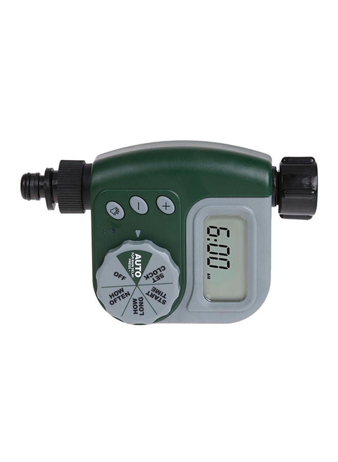 NIBEMINENT LCD Automatic Intelligent Irrigation Timer Garden Watering Hose Sprinkler - Image 1