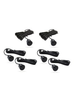 NIBEMINENT 6-Piece Parking Sensor Set With Alarm 
