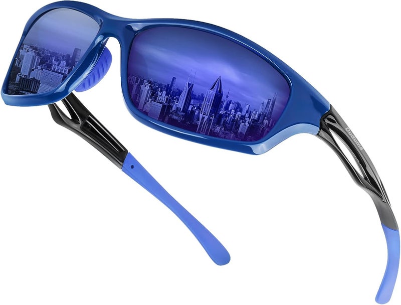 Duduma Polarized Sports Sunglasses for Men Women Running Cycling Fishing Golf Driving Shades Sun Glasses Tr90 - Image 1