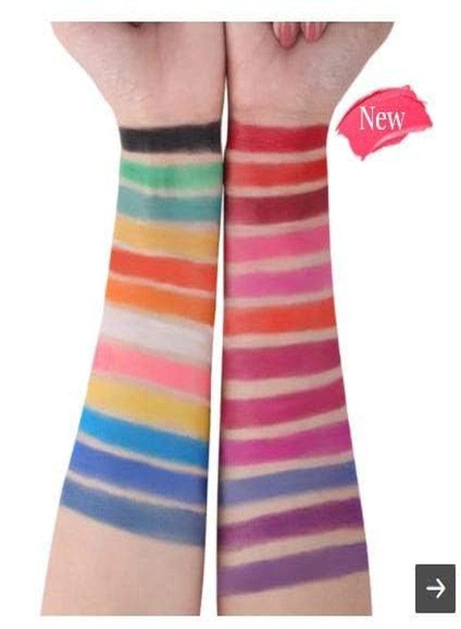 HUDA GIRL Eyeshadow Palette With Brush - 57 Color All In One Makeup Kit Book For Women And Girl Natural Ultra Shimmer Eyeshadow Palette Smoky & Metallic - Image 5