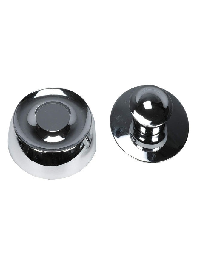 Danco 10551 Universal Tub Drain Trim Kit, Metal, Chrome Plated, 2-1/2 in L x 3 in W, for Use with Tub/Shower - Image 2