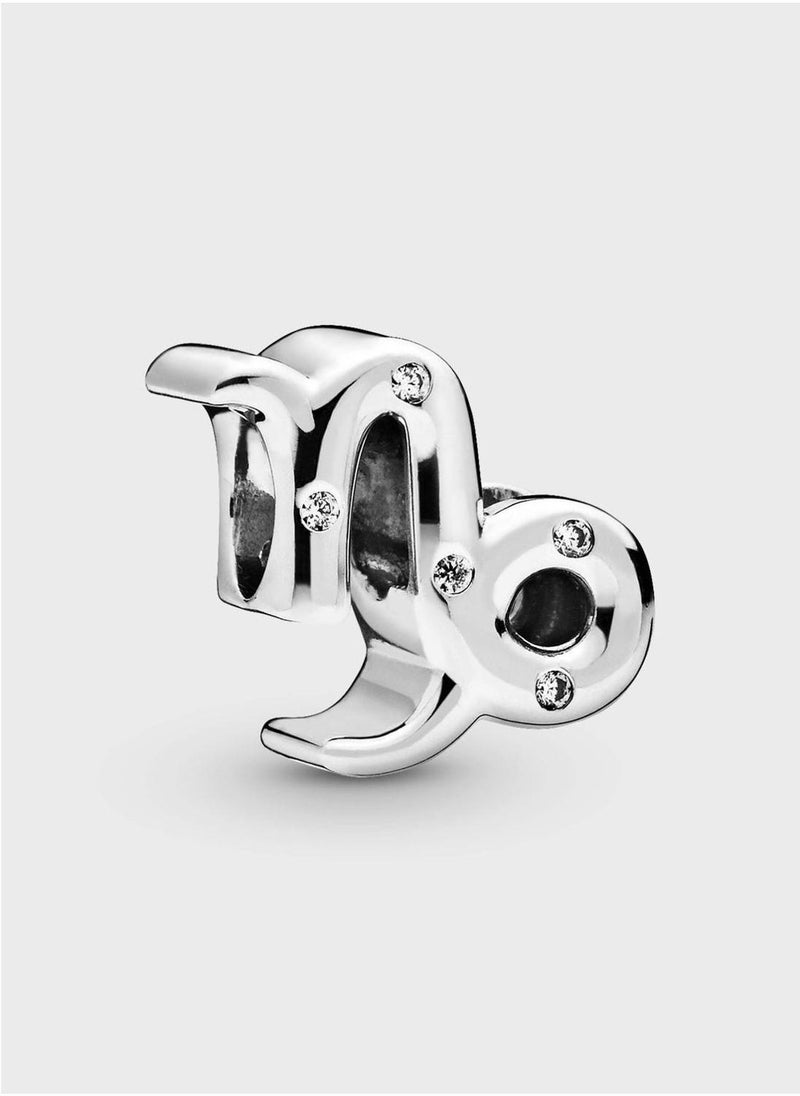 PANDORA Sparkling Capricorn Zodiac Charm  - Image 1
