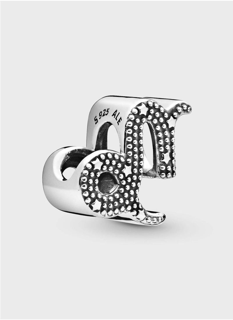 PANDORA Sparkling Capricorn Zodiac Charm  - Image 2