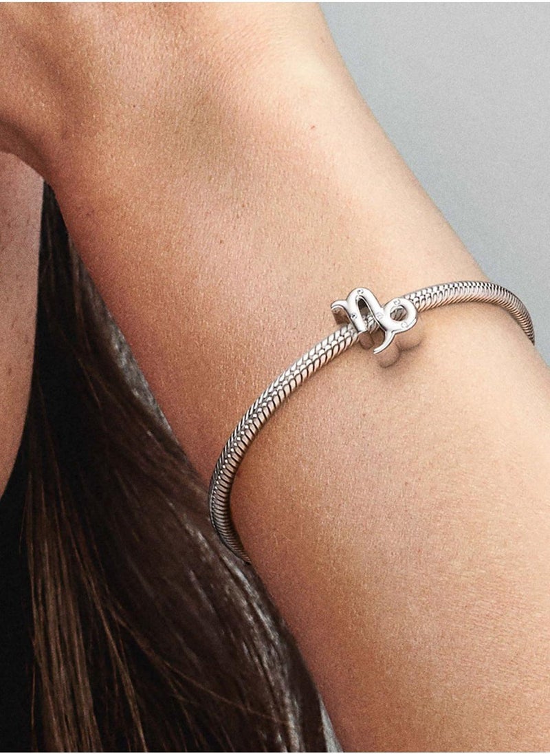 PANDORA Sparkling Capricorn Zodiac Charm  - Image 4