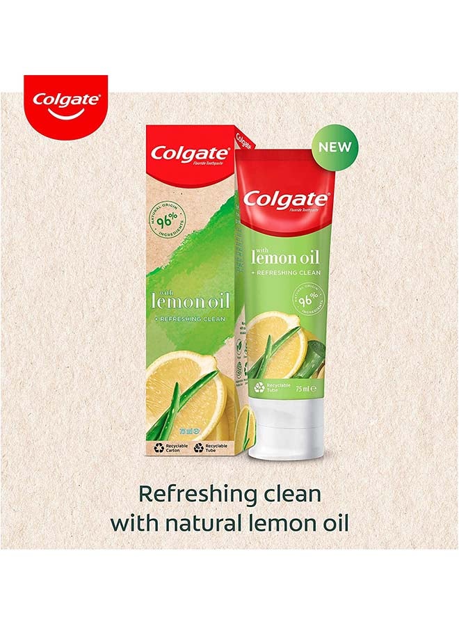 Buy Colgate Natural Extracts Toothpaste With Lemon Oil Online | 15 ...