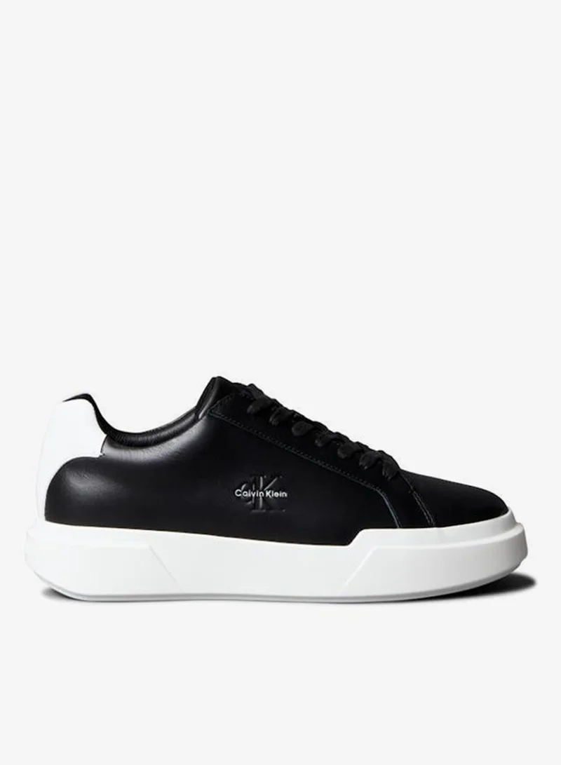 Calvin Klein Jeans Leather Durable Traction NYC Trainers