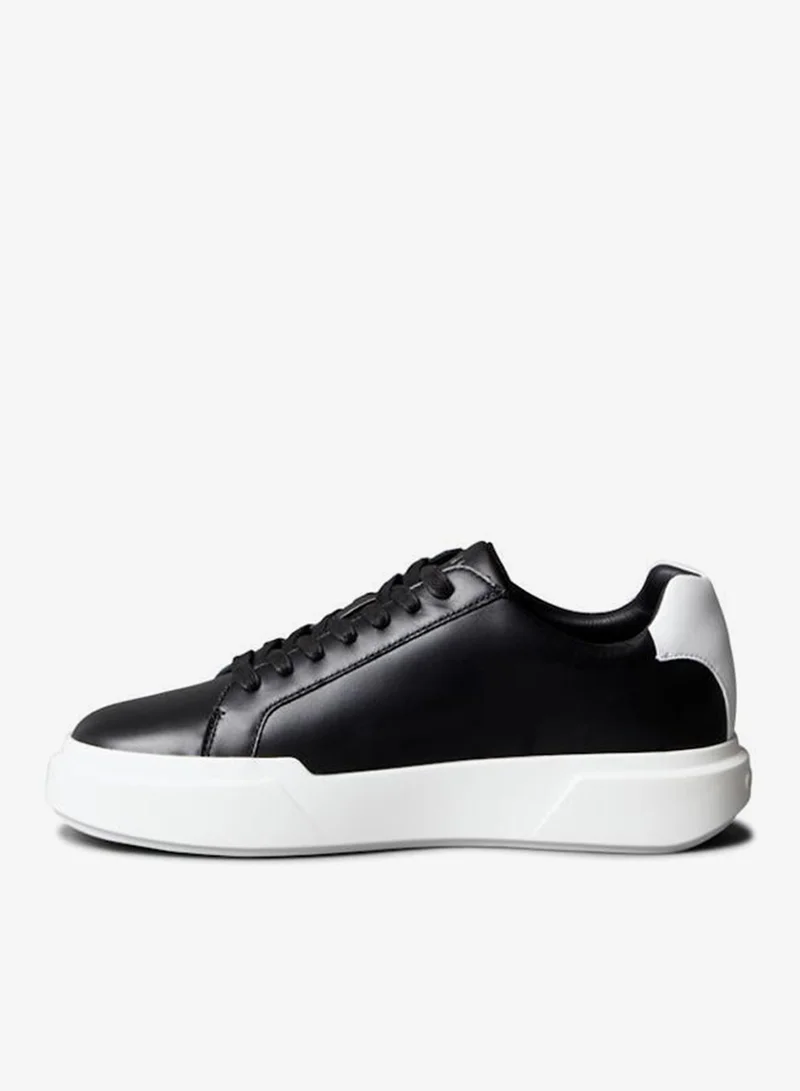 Calvin Klein Jeans Leather Durable Traction NYC Trainers
