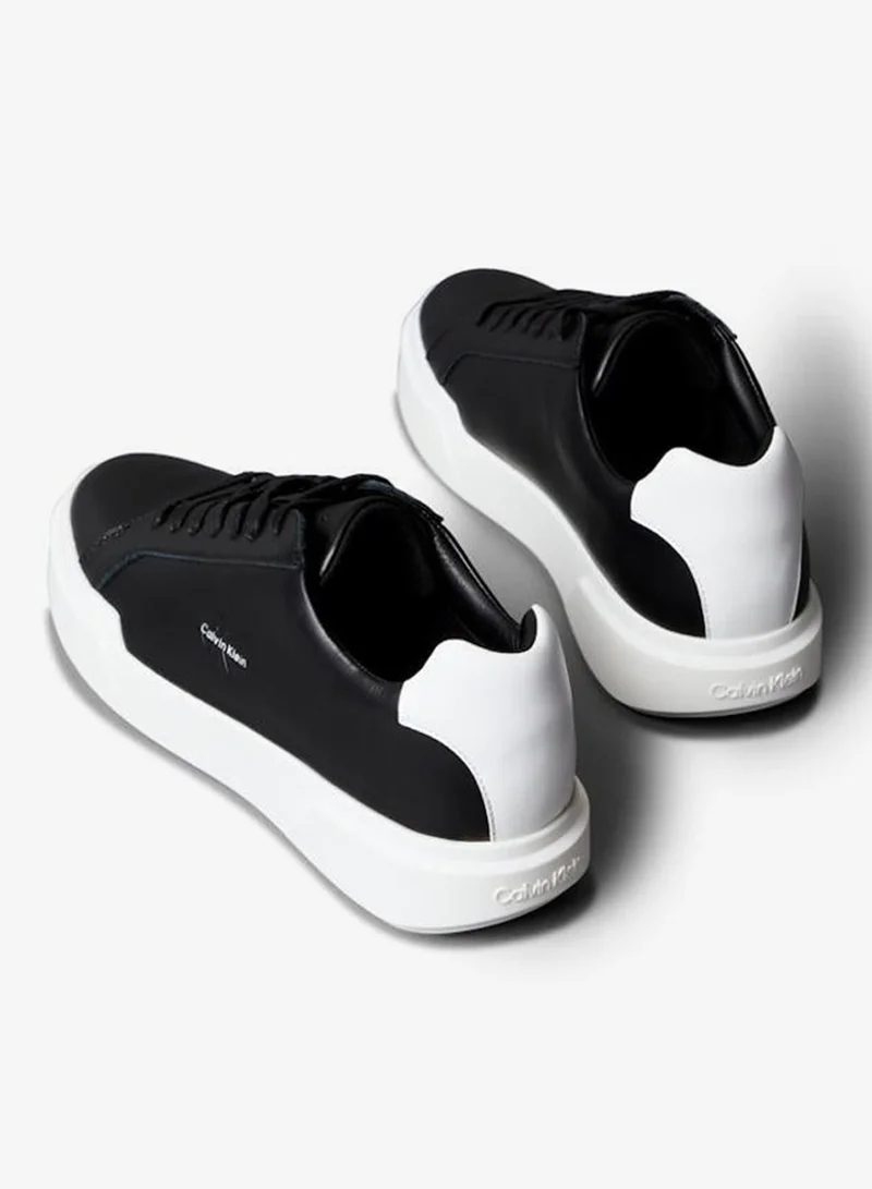 Calvin Klein Jeans Leather Durable Traction NYC Trainers