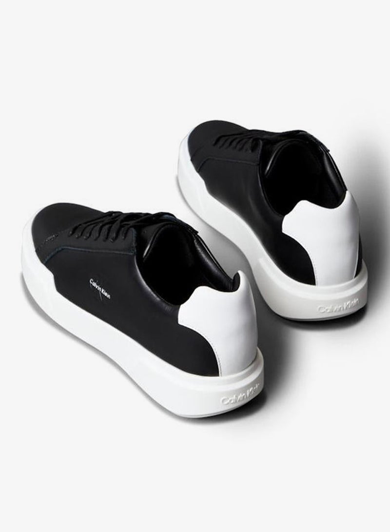 Calvin Klein Jeans Leather Durable Traction NYC Trainers - Image 4