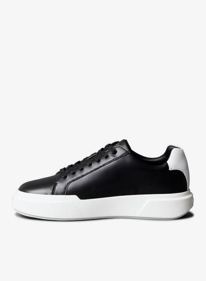 Calvin Klein Jeans Leather Durable Traction NYC Trainers - Image 2