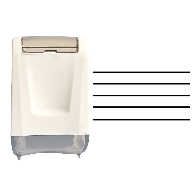 Generic Guitar Ukulele Notation Stamp for Music Scores Ivory White