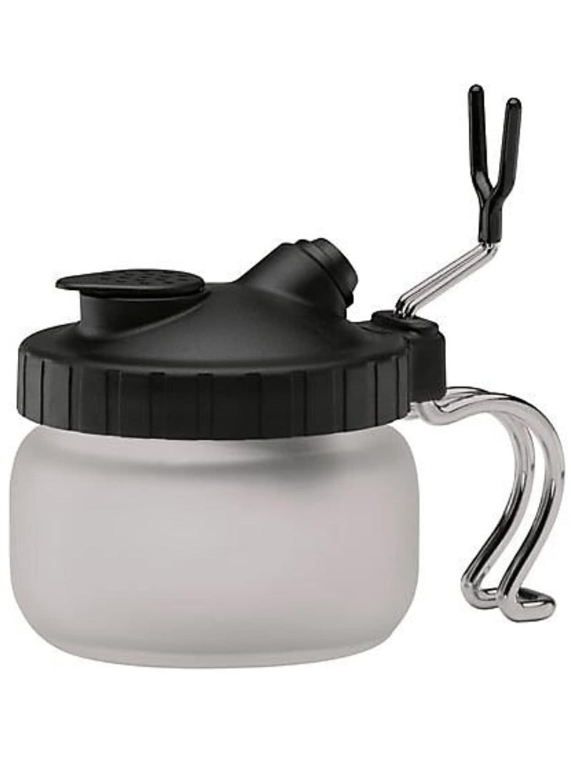 LIMOS Airbrush Cleaning Pot Clean Paint Jar and Air Brush Holder - Image 1