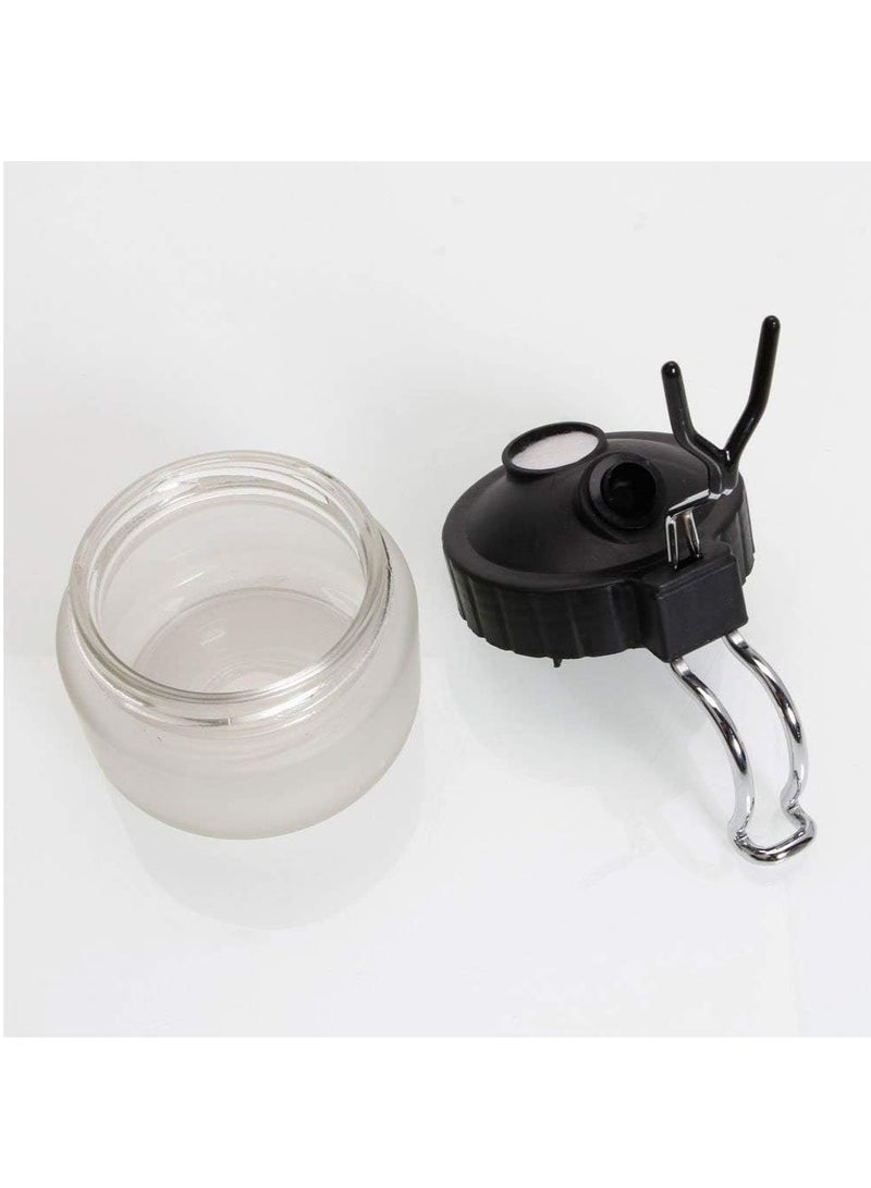 LIMOS Airbrush Cleaning Pot Clean Paint Jar and Air Brush Holder - Image 3