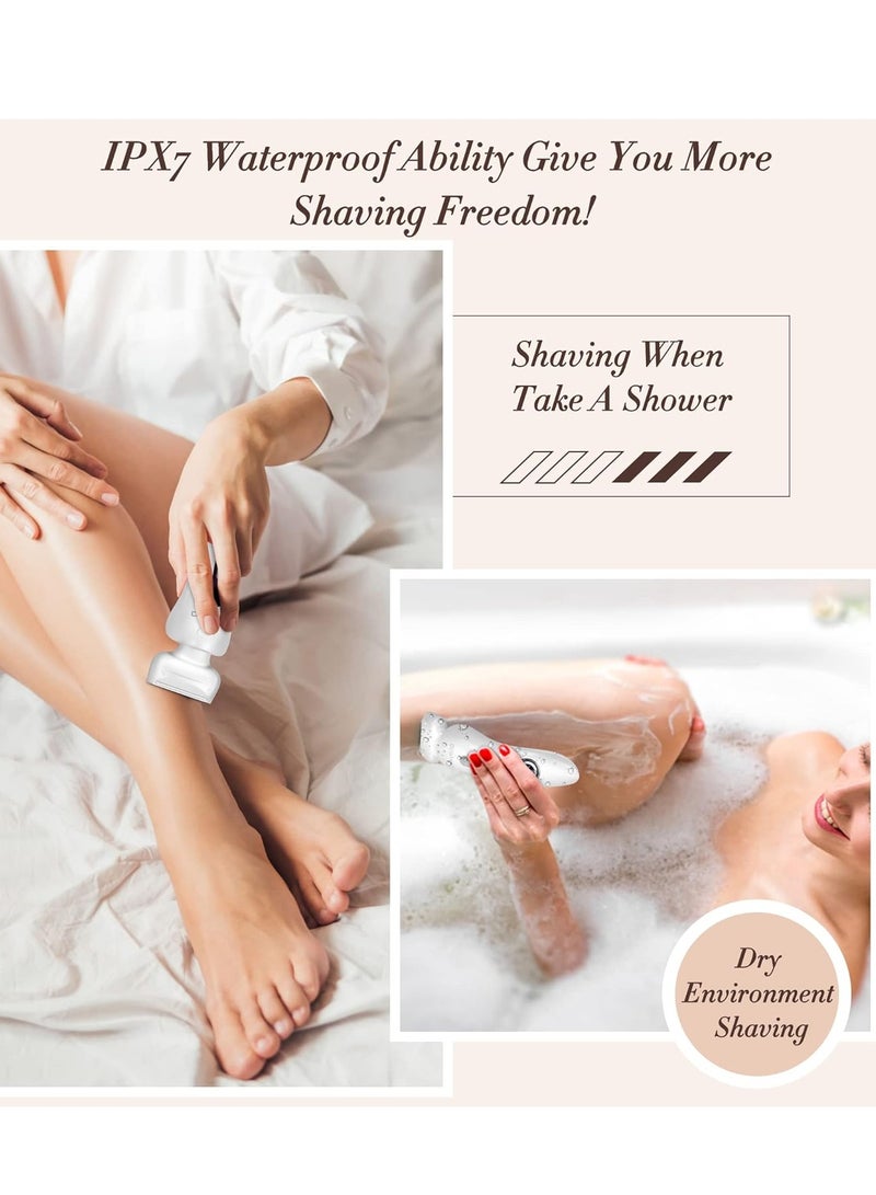 general Electric Razor for Men Shaver Mens for Shaving with Pop-up Trimmer Electric Rotary Shavers for Men Wet & Dry Cordless Waterproof USB Rechargeable - Image 5