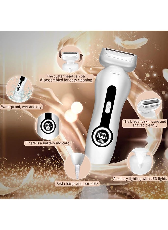 general Electric Razor for Men Shaver Mens for Shaving with Pop-up Trimmer Electric Rotary Shavers for Men Wet & Dry Cordless Waterproof USB Rechargeable - Image 3