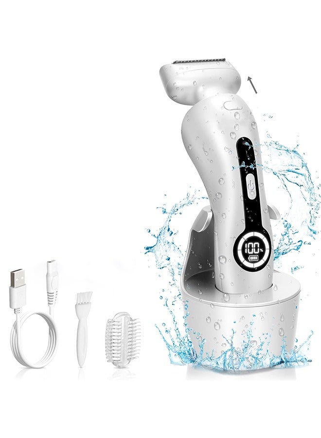 general Electric Razor for Men Shaver Mens for Shaving with Pop-up Trimmer Electric Rotary Shavers for Men Wet & Dry Cordless Waterproof USB Rechargeable - Image 1