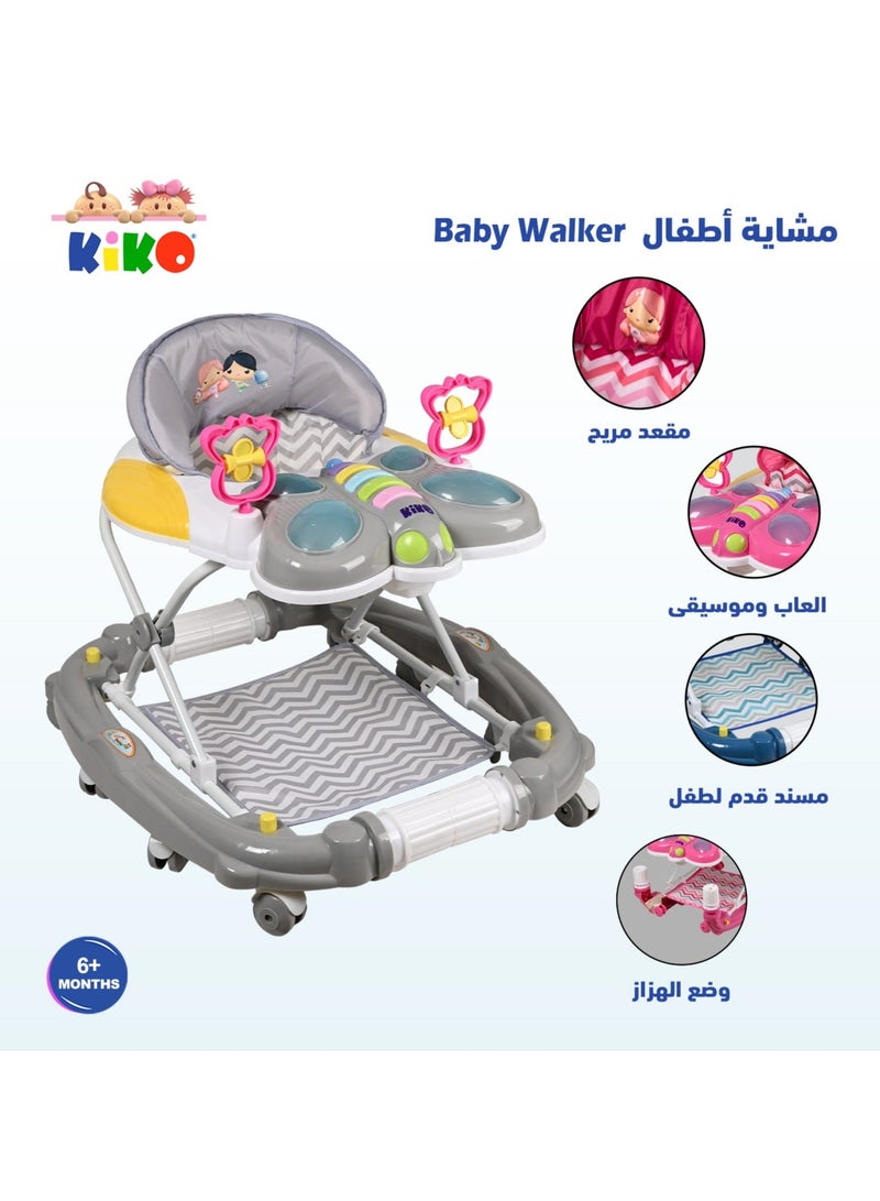 Kiko Baby Walker - Grey - Image 3