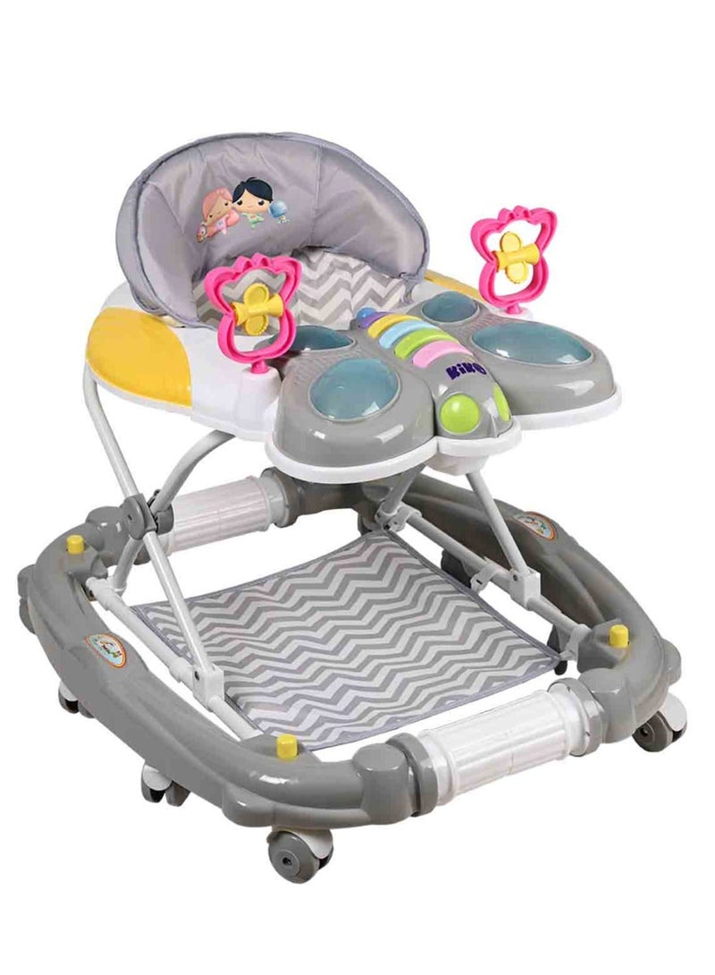 Kiko Baby Walker - Grey - Image 1