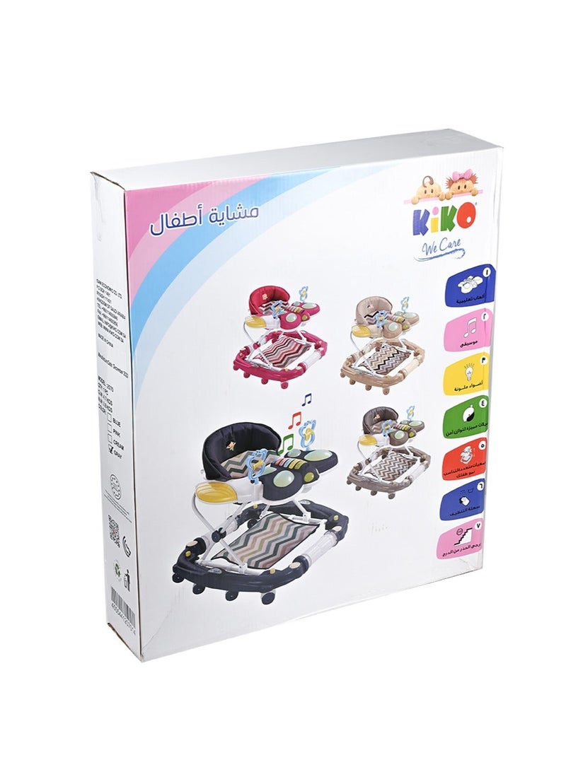 Kiko Baby Walker - Grey - Image 2