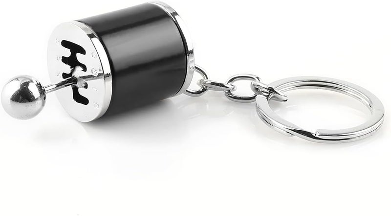 Gearbox Keychain, Six Speed Manual Transmission Stick Shift Keyring, Auto Part Creative Fidget Toy - Image 3