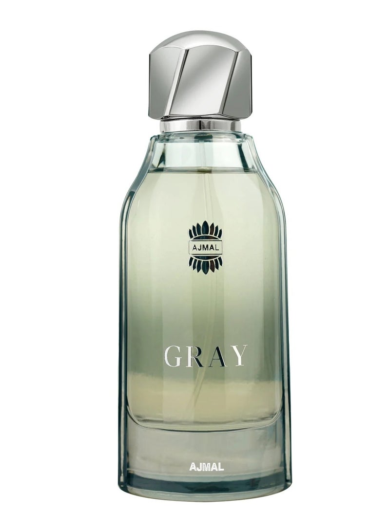 Ajmal Gray Eau De Parfum For Men - 100 ML - Image 2