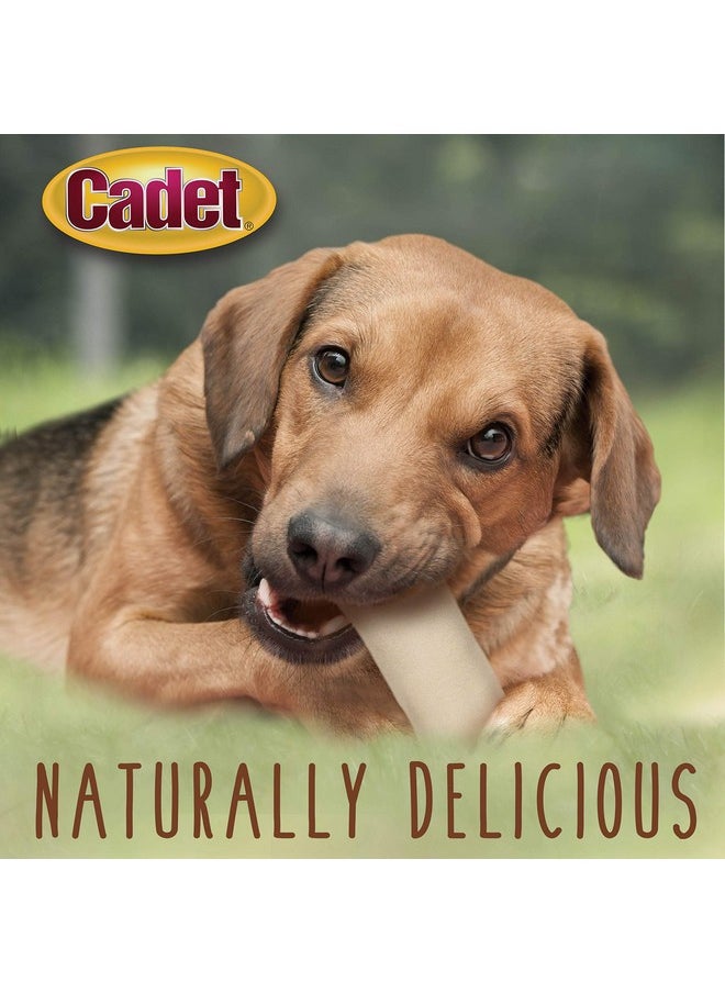 Cadet Cadet Premium Grade Beef Hide, Long-Lasting Rawhide Rolls, Single-Ingredient Dog Chews for Medium Breeds, 2 Pound  - Image 4