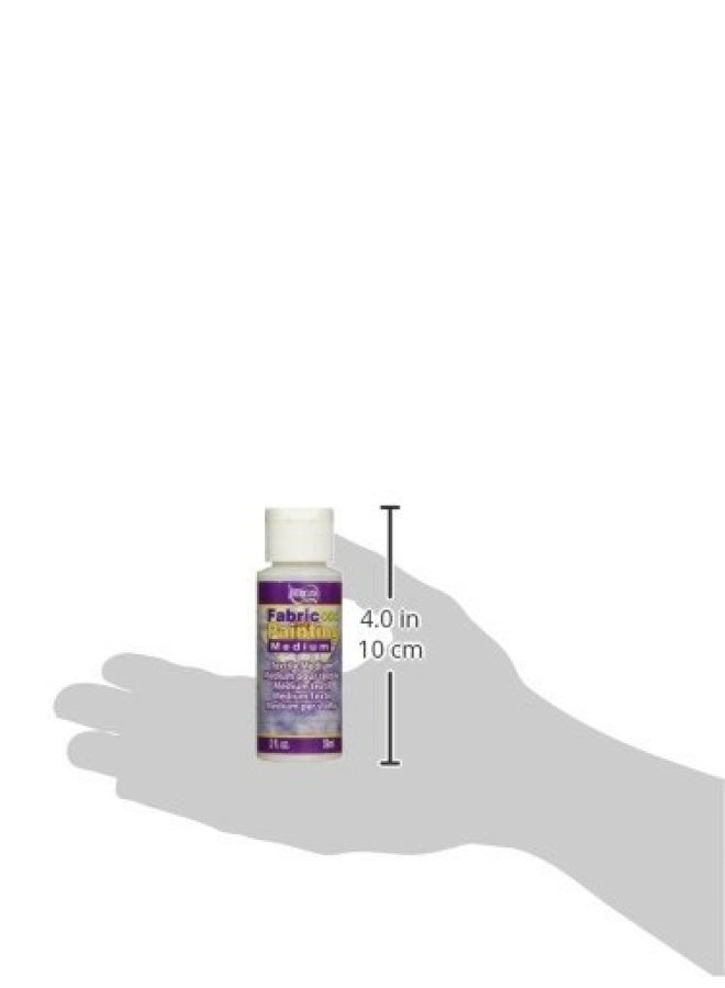 DecoArt DAS103 Americana Mediums Fabric Acrylic Painting 2Ounce - Image 3