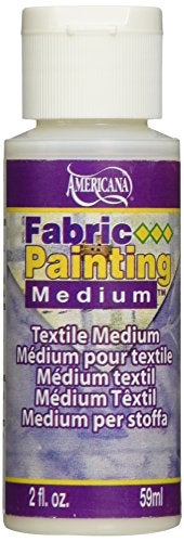 DecoArt DAS103 Americana Mediums Fabric Acrylic Painting 2Ounce - Image 1