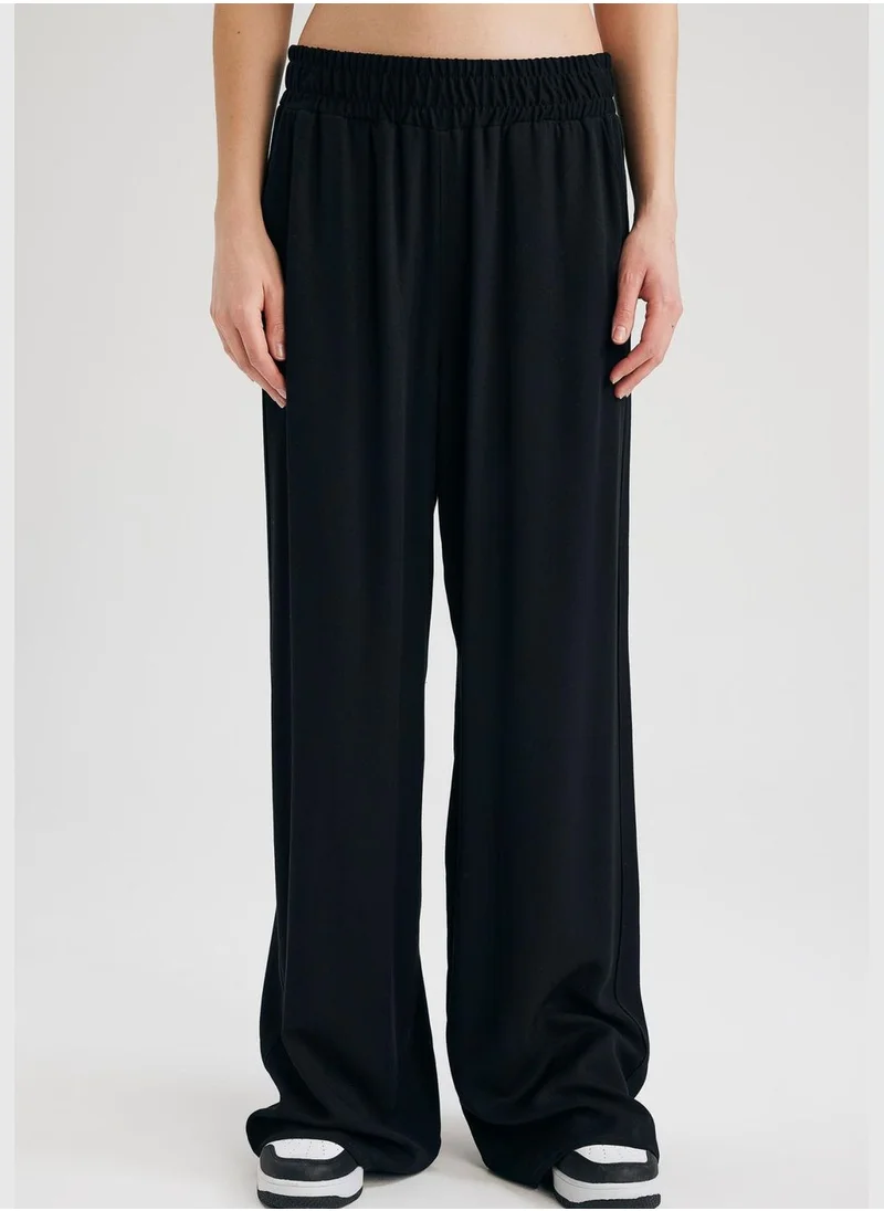 DeFacto High Waisted Viscose Culottes