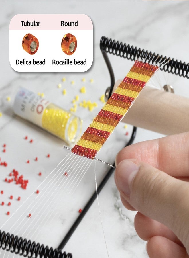 Miyuki Delica Seed Beads - Size 11/0 (1.6 mm), DB0351, Matte White, 7.2 g, Approx. 1440 Beads, Made in Japan - Image 5