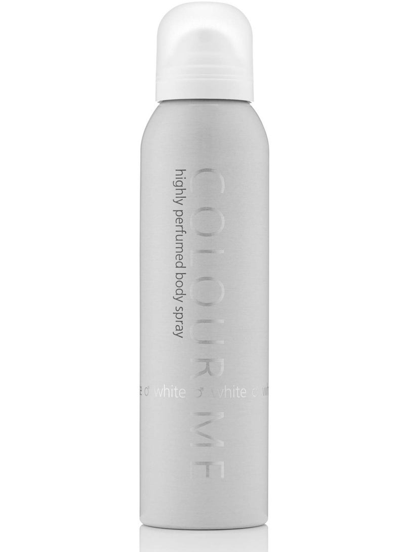 COLOUR ME White Body Spray 150ml