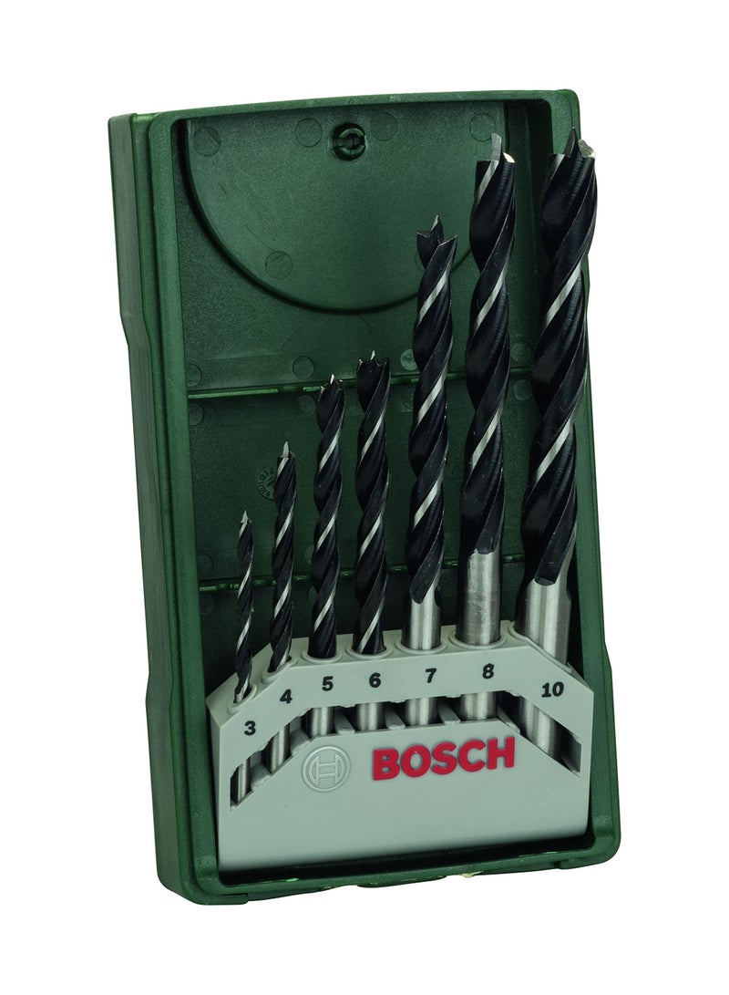 BOSCH 7 Pieces X Line Wood Drill Bit Set - Image 2