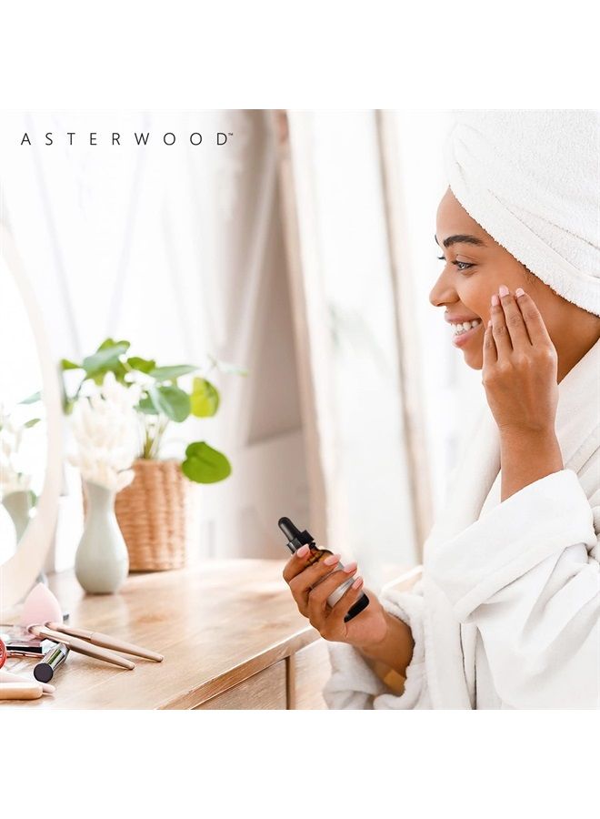 Asterwood Naturals Asterwood Triple Repair Matrixyl 3000 + Argireline + Hyaluronic Acid + Organic Vitamin C Serum for Face; Anti-Aging Face Serum, Anti-Wrinkle Serum, Facial Skin Serum Skin Care Products, 118ml/4 oz - Image 5