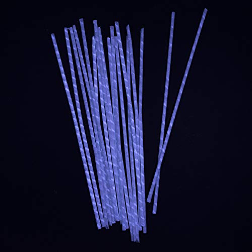 Pacon Creativity Street Artstraws Class Pack White, 4mm x 15.5" - Image 2