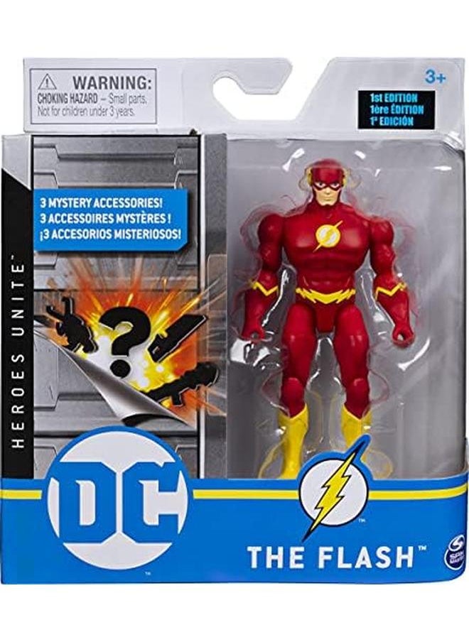 DC Comics - 10 Cm Superman Action Figure With 3 Mystery Accessories Adventure 4 Styles Vary And Will Be Selected At Random - Image 1