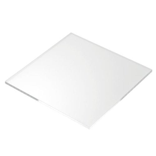 CrestGlass 10mm Clear Acrylic Plastic Sheet 13 SIZES TO CHOOSE 297mm x 210mm  A4
