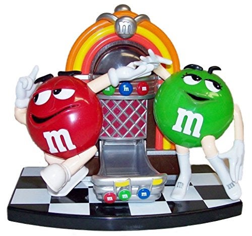 Mars M&M Rockn Roll Cafe Dispenser - Image 2
