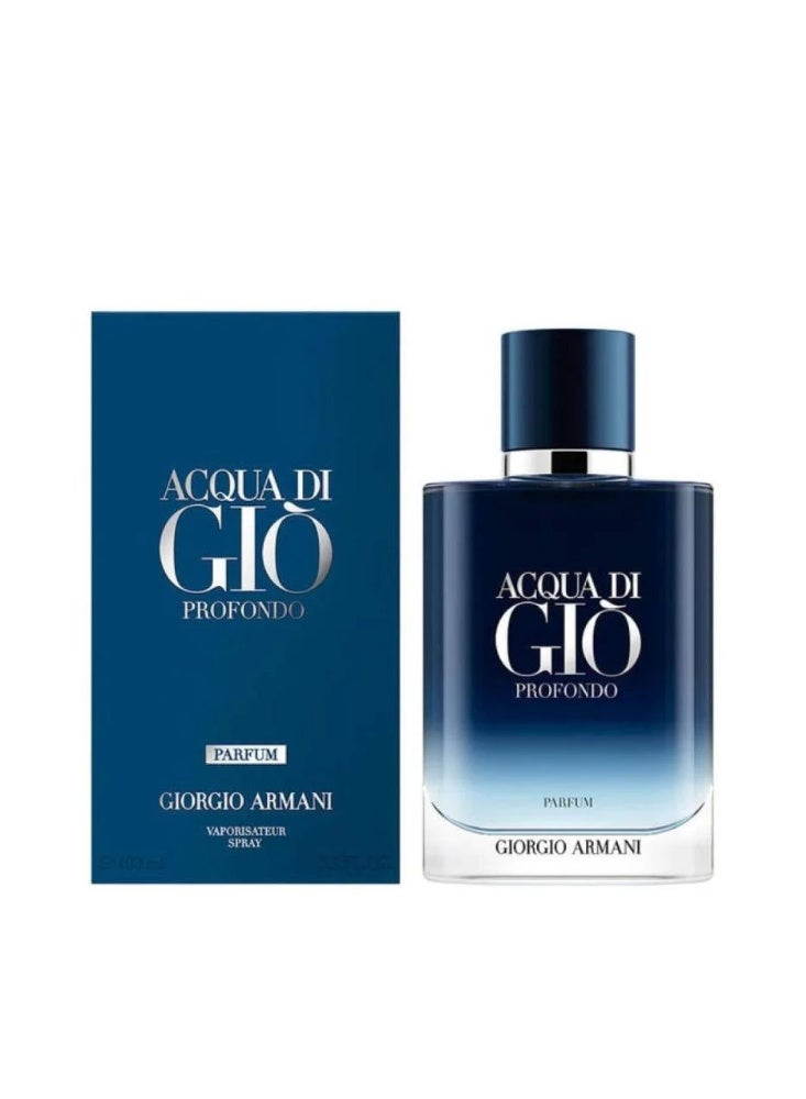 Armani Acqua Di Gio Profondo Parfum 100ml