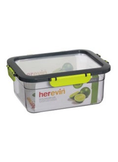 HEREVIN Airtight Food Container Assorted shapes may vary 