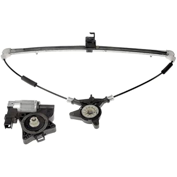 Dorman 748206 Rear Driver Side Power Window Regulator And Motor Assembly For Select Mazda Models - Image 1