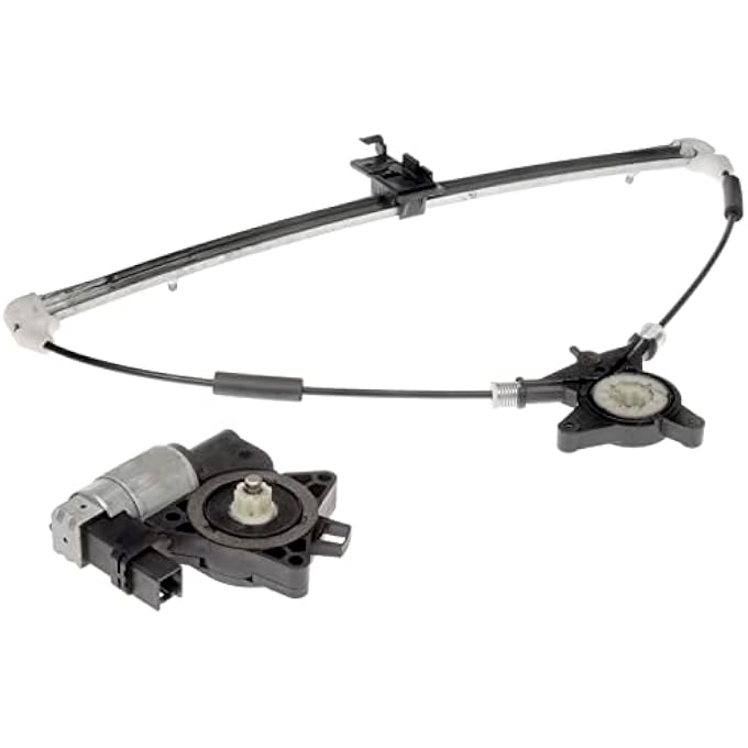 Dorman 748206 Rear Driver Side Power Window Regulator And Motor Assembly For Select Mazda Models - Image 4
