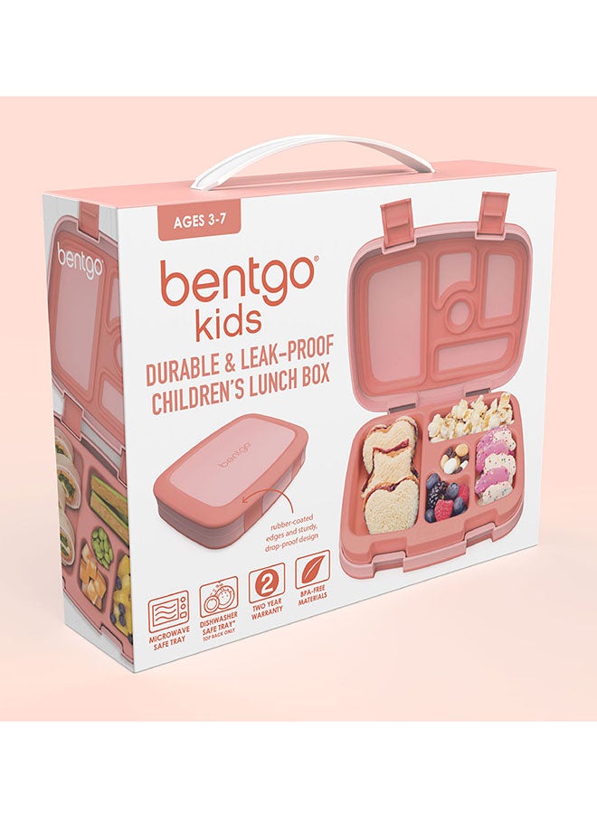 Bentgo Kids Colour Lunchbox - Coral - Image 5