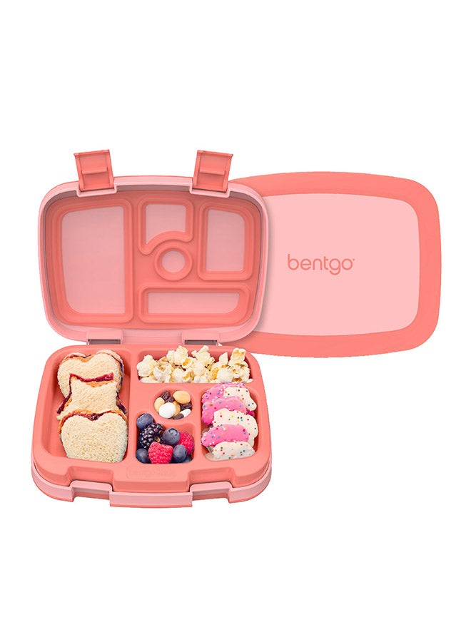 Bentgo Kids Colour Lunchbox - Coral - Image 1